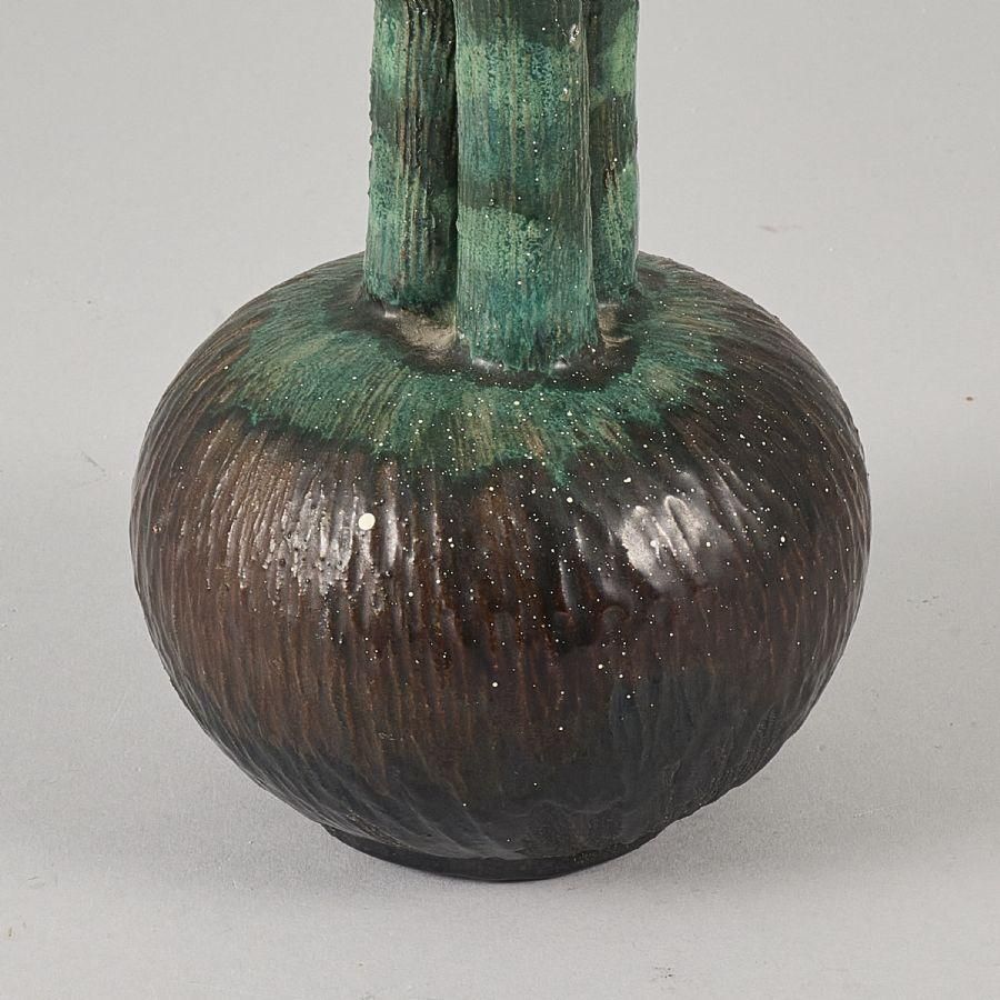 Arne Säfström, Rare Tulip Vase In Ceramic, Scandinavian Modern Mid1900s photo Home Decor
