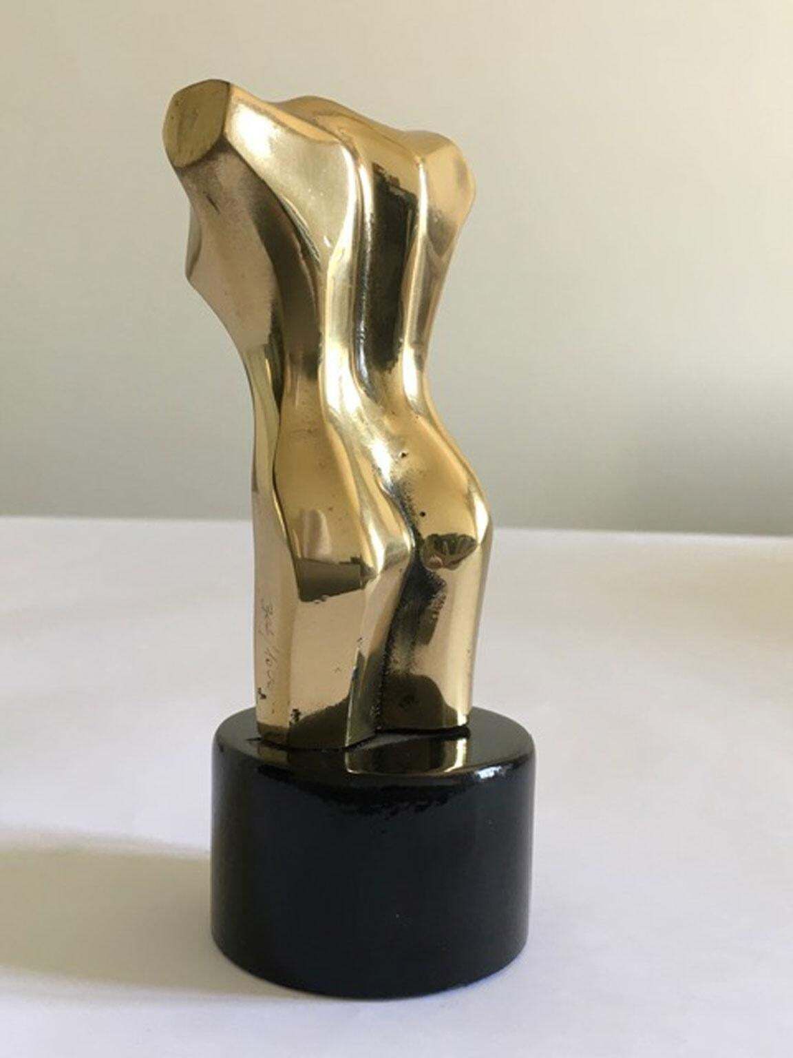 Buste féminin nu en bronze, multiple, fin du XXe siècle, Italie, années 1980, par Nanut photo 1805.0