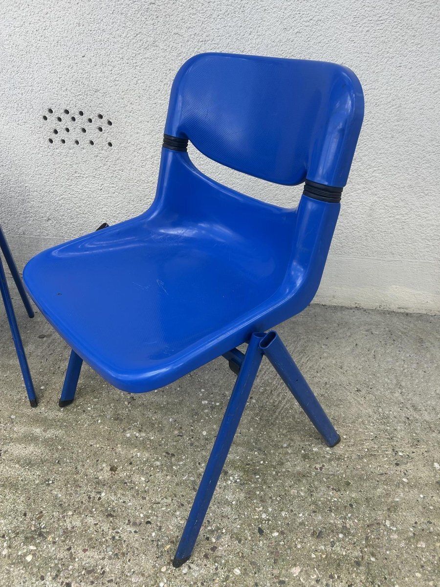 Dorsal Chairs From Piretti, 1980s, Set Of 2 photo furniture