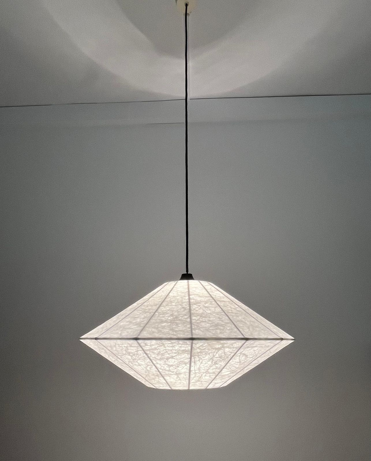 photo furniture Austrian Postmodern Set Of Six "Cocoon" Chandeliers By Eglo Leuchten, 1990s