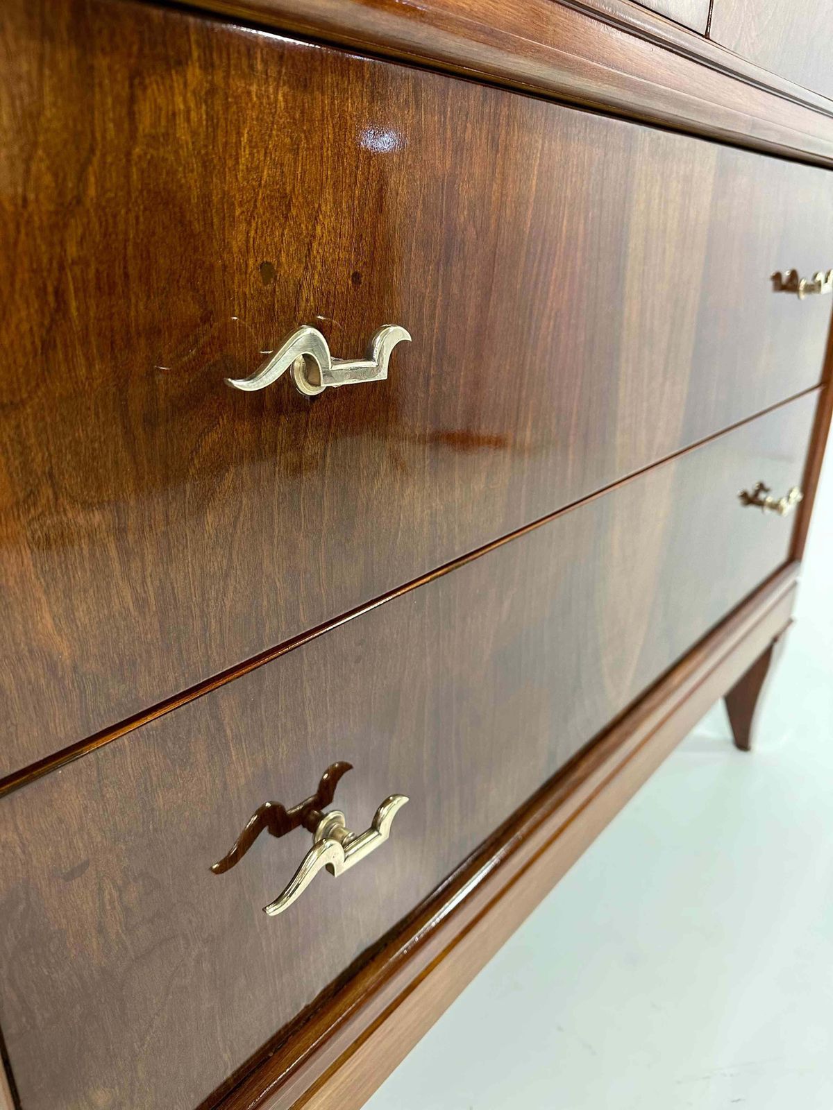 Italian Armoire By Gio Ponti And L. Brusotti For P. Lietti, 1928 photo vintage