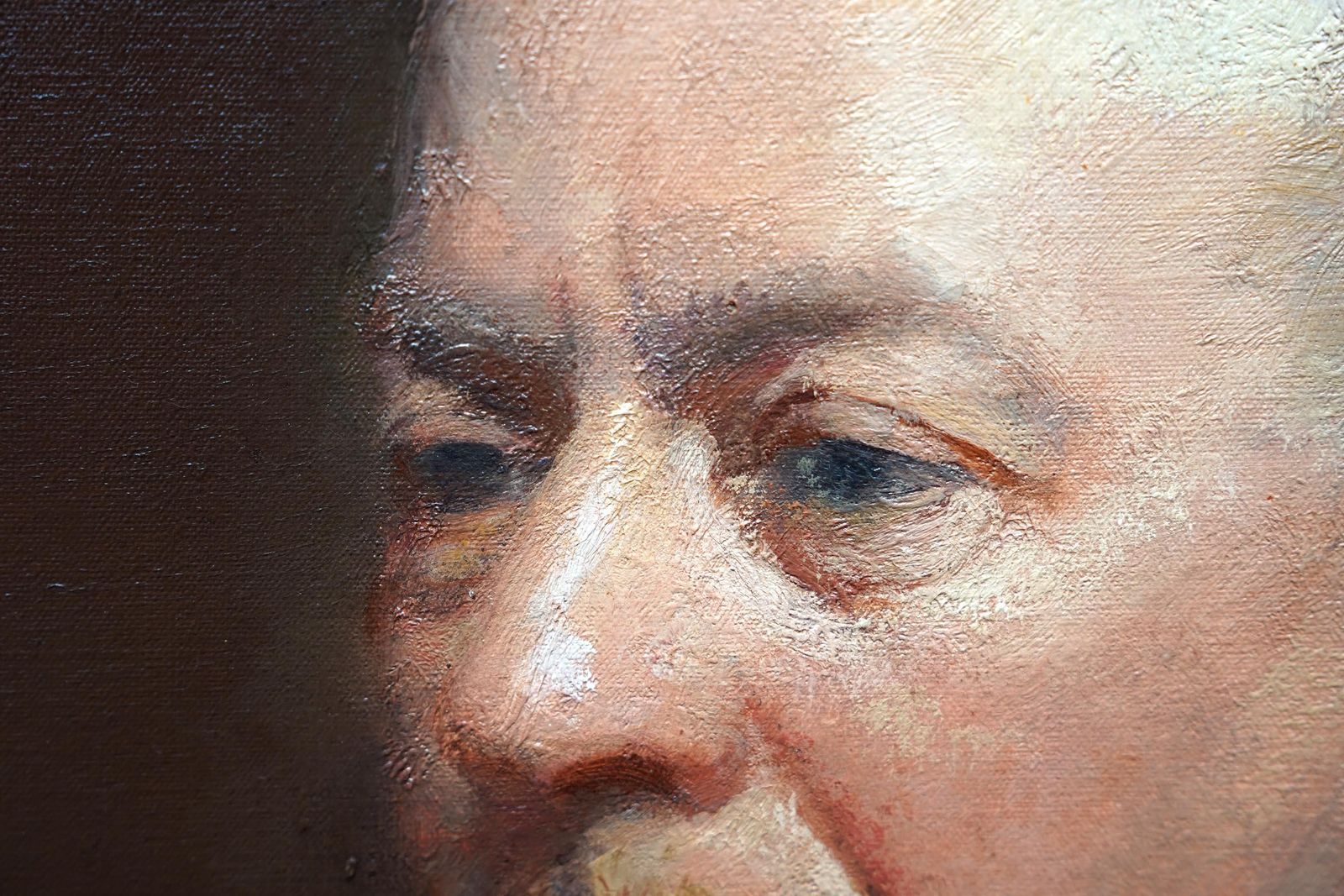 Portrait Of A British Army General In Uniform   British Exh. Art Oil Painting photo buy