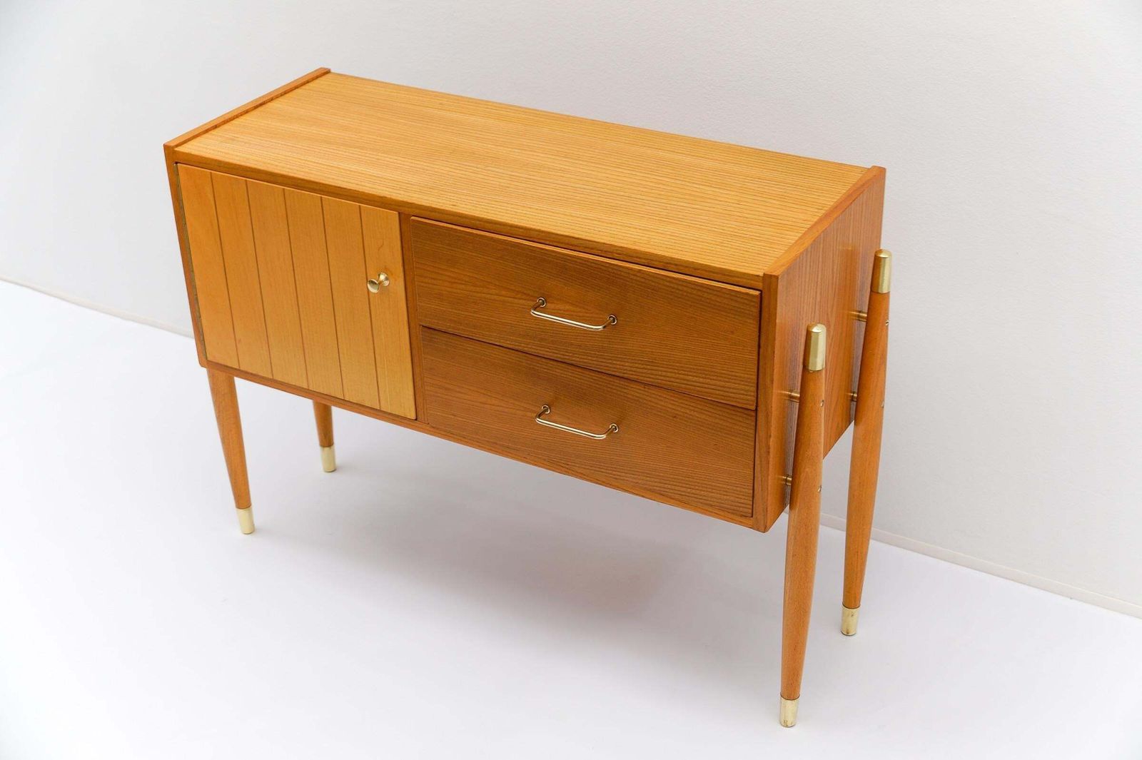 photo furniture Lovely Mid Century Modern Commode By Verralux, 1950s Germany