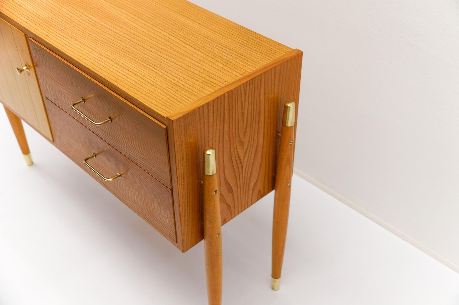 Furniture Lovely Mid Century Modern Commode By Verralux, 1950s Germany photo
