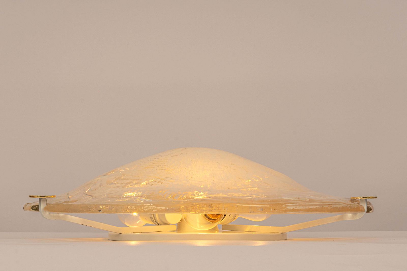 Grote Murano Glazen Plafondlamp van Kalmar, Oostenrijk, jaren 1970 photo 1872.0