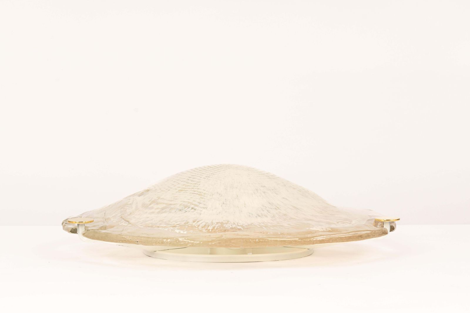 Grote Murano Glazen Plafondlamp van Kalmar, Oostenrijk, jaren 1970 photo vintage