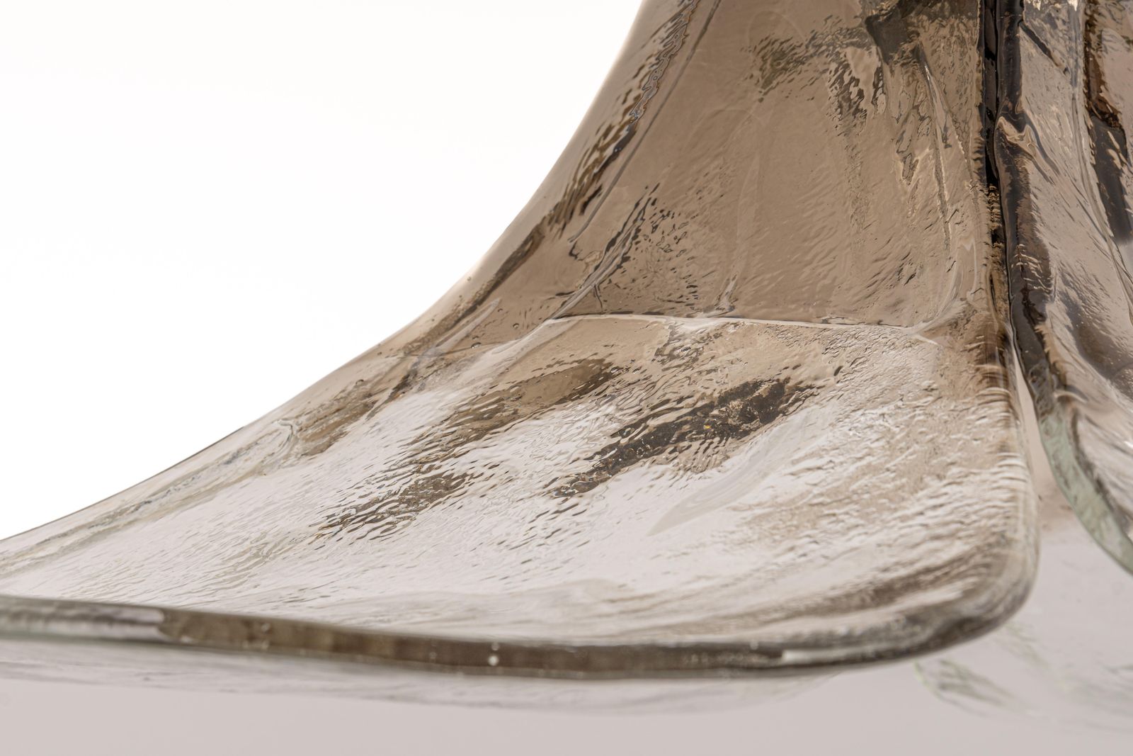 Lighting 1 Of 2 Stunning Murano Pendant Light Designed By Carlo Nason For Kalmar, 1970s photo