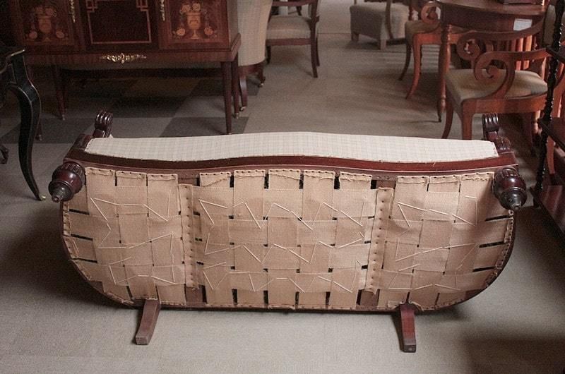 photo for sale Restoration Sofa Mahogany 19th
