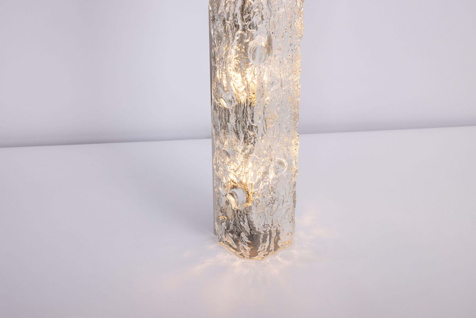 Single Large Murano Glass Sconce By Kaiser, Germany, 1970s photo 1611.0