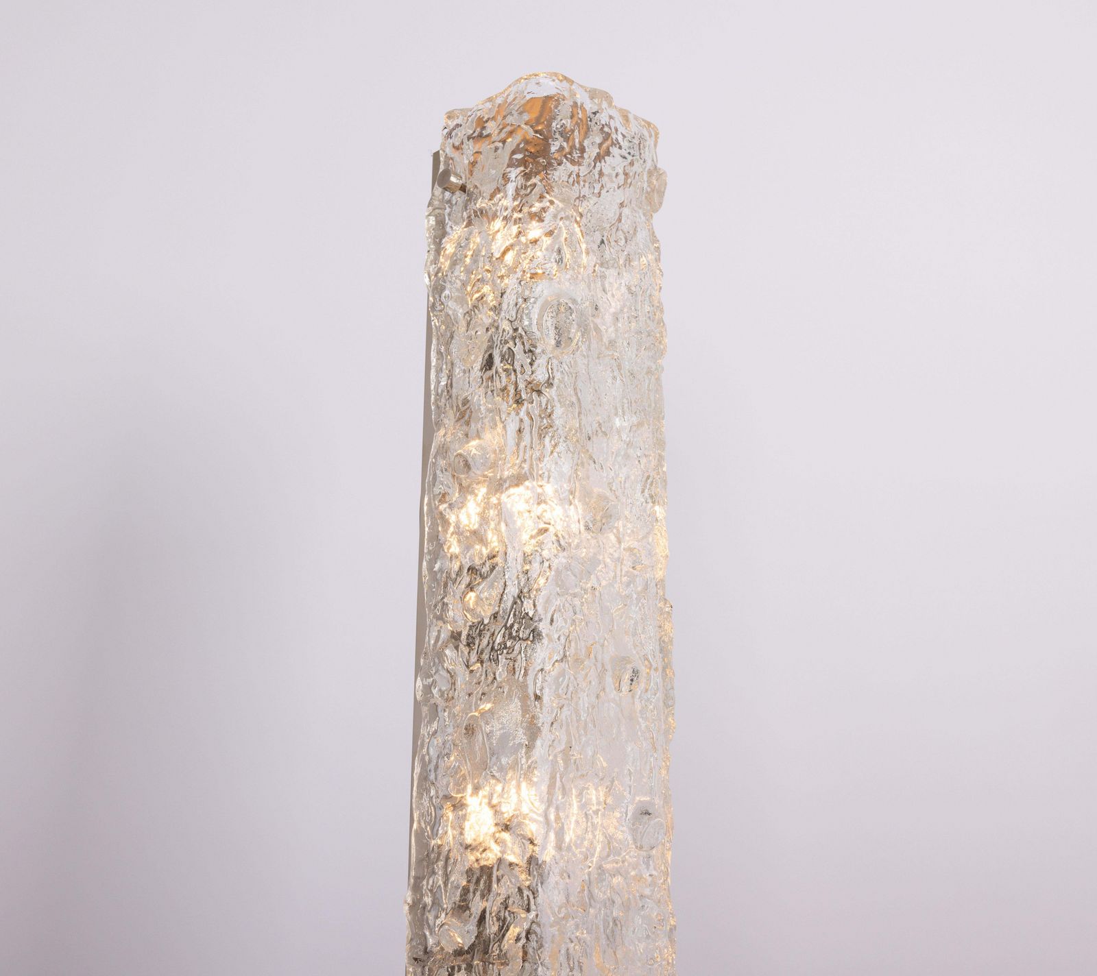 Single Large Murano Glass Sconce By Kaiser, Germany, 1970s photo vinterior