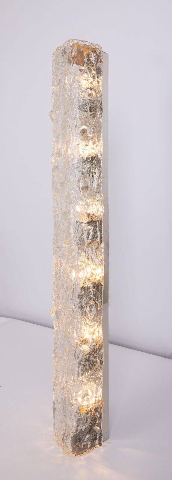 1611.0 Single Large Murano Glass Sconce By Kaiser, Germany, 1970s photo
