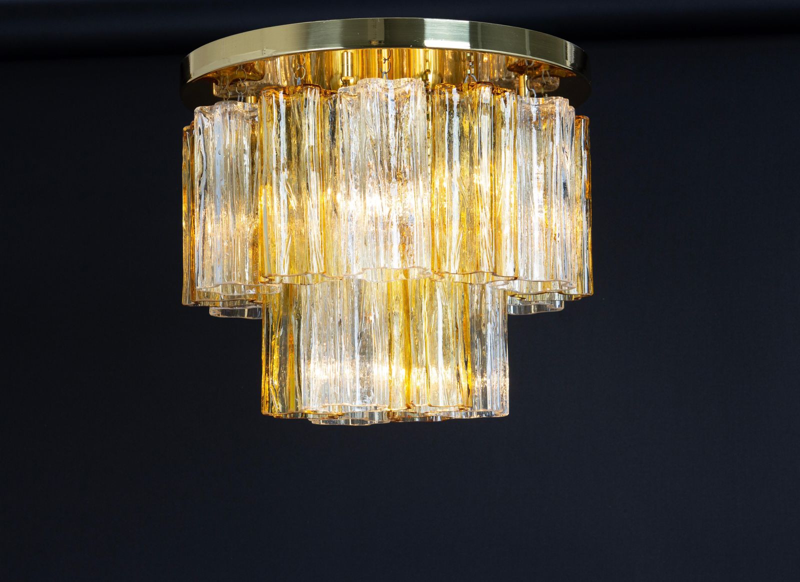 photo furniture 1 van 2 Petite Tronchi plafondlamp van Muranoglas – Kalmar, Oostenrijk, jaren 1960