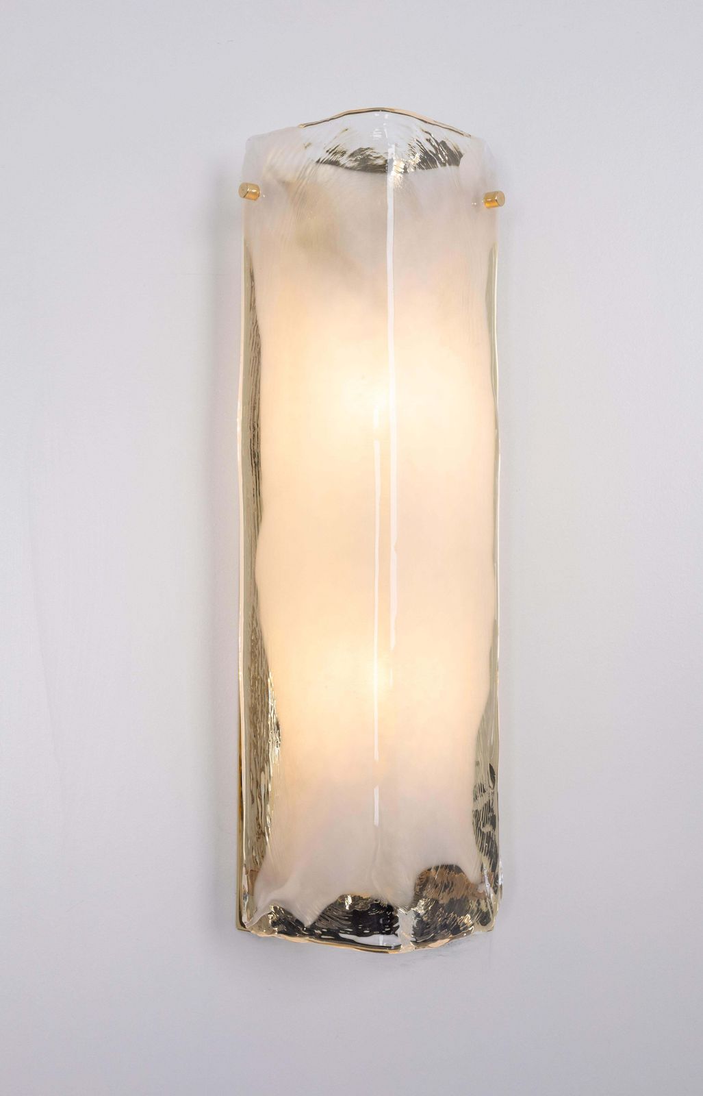 1 van 3 Mid-Century Kalmar Murano Glazen Wandlamp, Oostenrijk, jaren 1960 photo 783.0