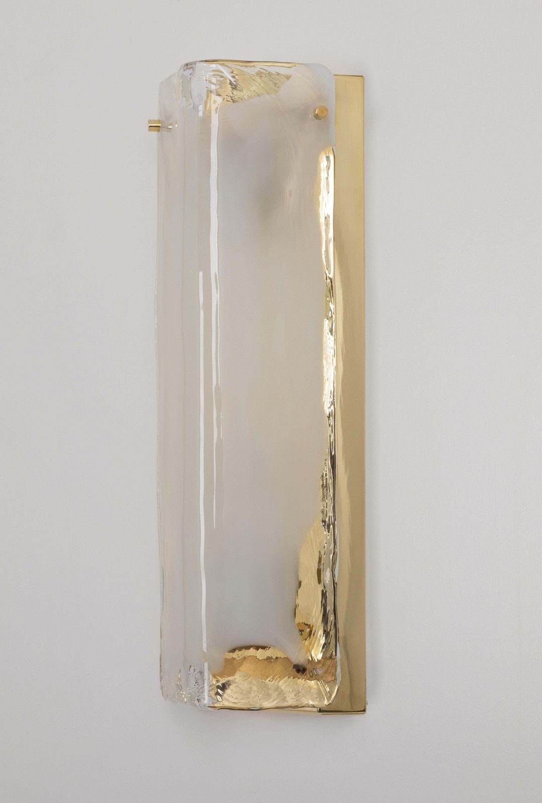 photo furniture 1 van 3 Mid-Century Kalmar Murano Glazen Wandlamp, Oostenrijk, jaren 1960
