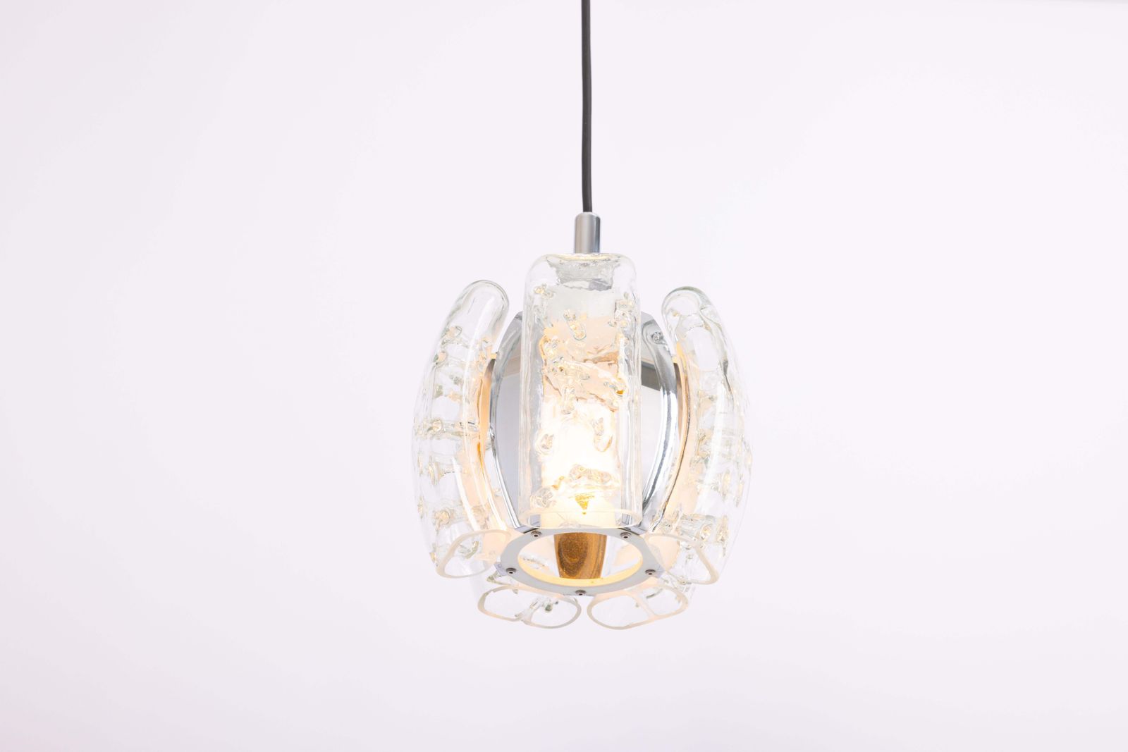 1 van 5 kleine Murano buisvormige hanglampen van Doria, jaren 1970 photo furniture