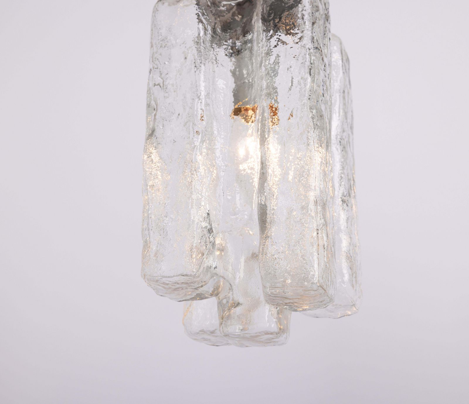 1 van 9 kleine Murano glazen hanglampen – Granada, van Kalmar, Oostenrijk, jaren 1970 photo furniture
