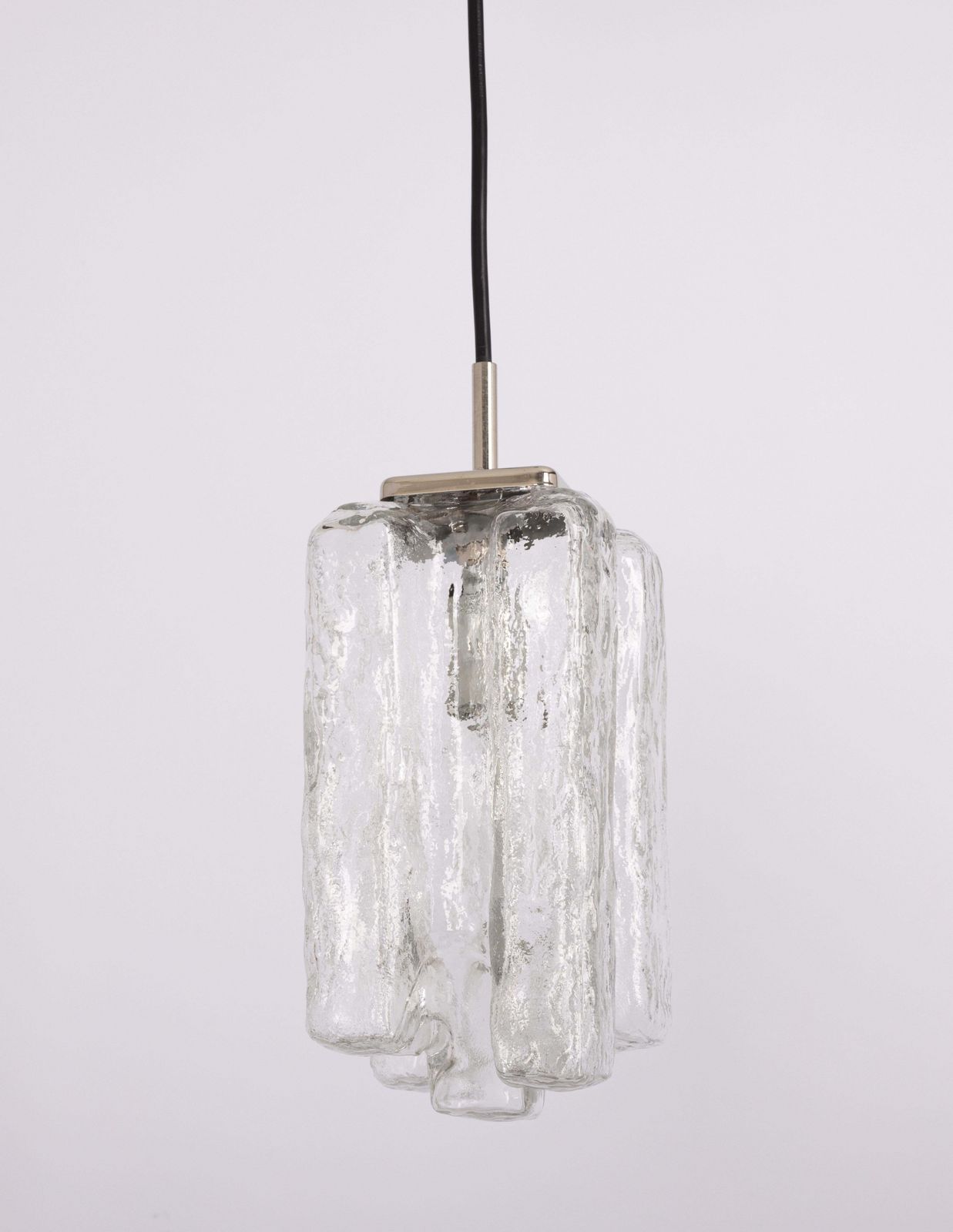photo furniture 1 Of 9 Petite Murano Glass Pendant Lights   Granada, By Kalmar, Austria, 1970s