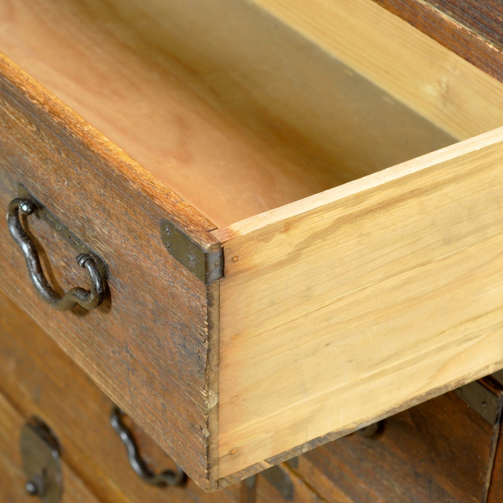 Japanese Tansu Chest Of Drawers, Circa 1870 photo 1200.0