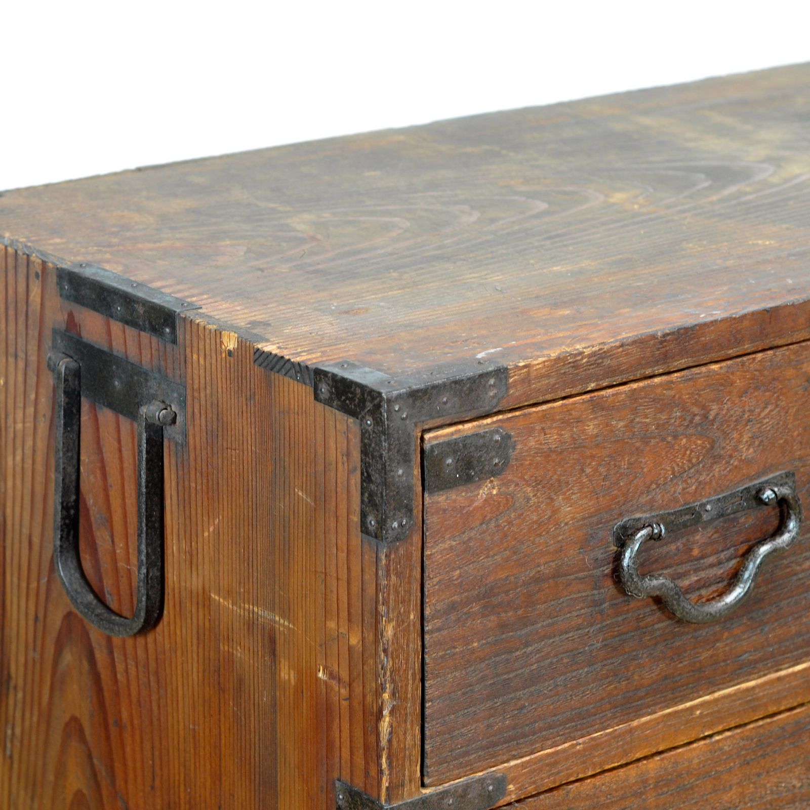 photo vinterior Japanese Tansu Chest Of Drawers, Circa 1870