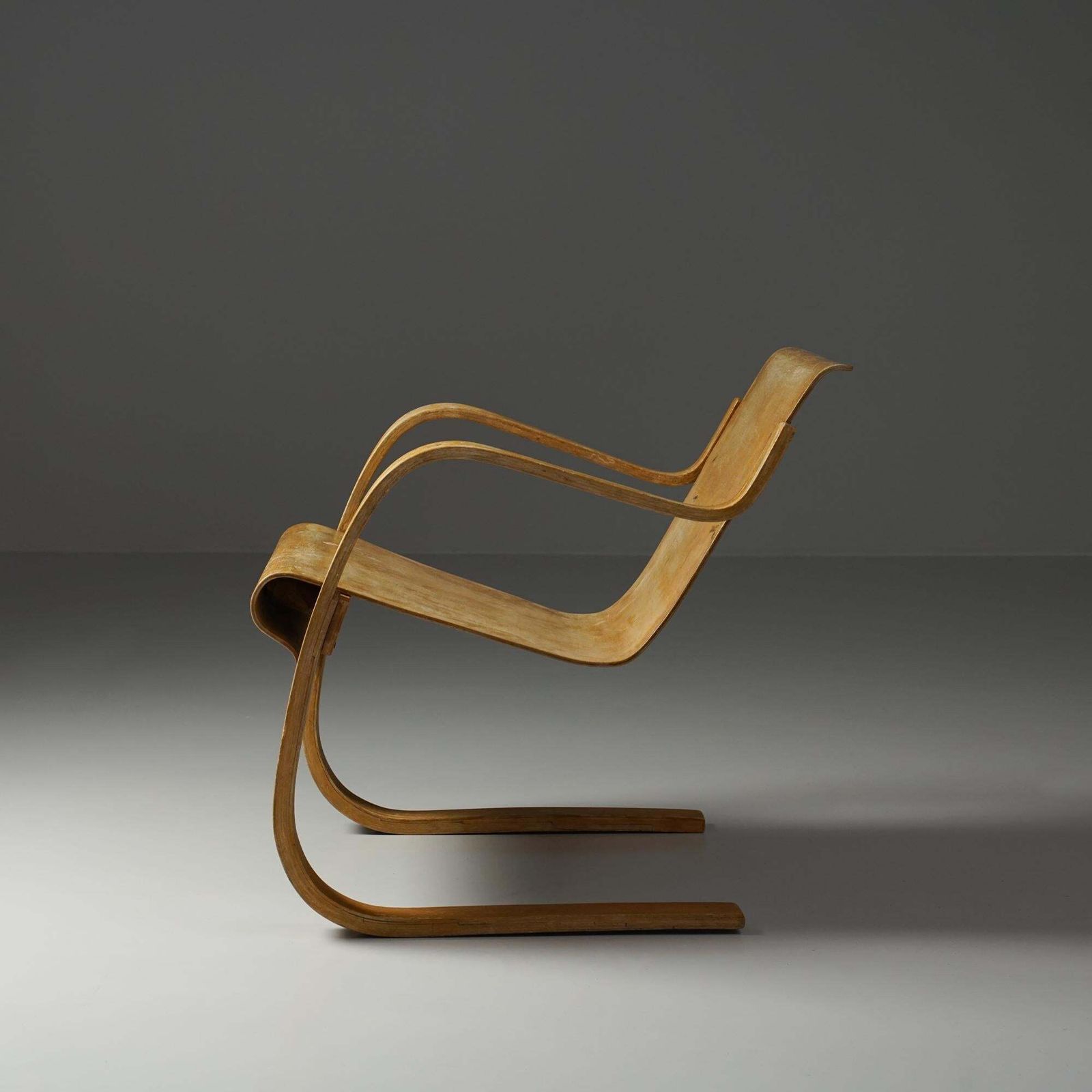 Collector's Piece/Extremely Rare Model 13 Armchair, Alvar Aalto, Early 1930s photo for sale