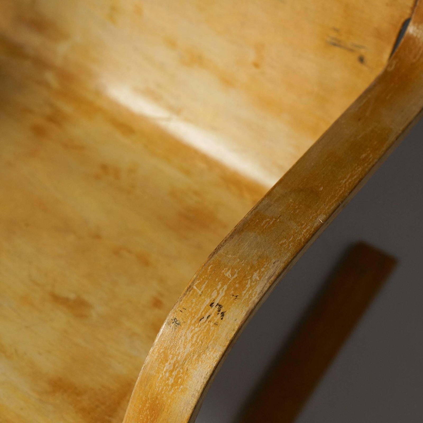 photo furniture Collector's Piece/Extremely Rare Model 13 Armchair, Alvar Aalto, Early 1930s
