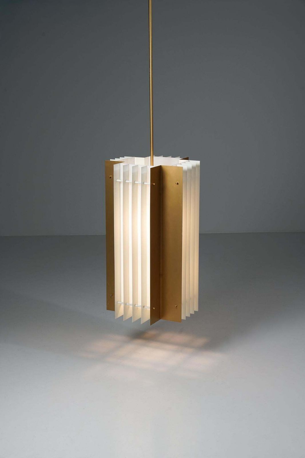 photo furniture Large Model 18352 Pendants, Attributed To Lisa Johansson Pape, Orno Oy, 1960s