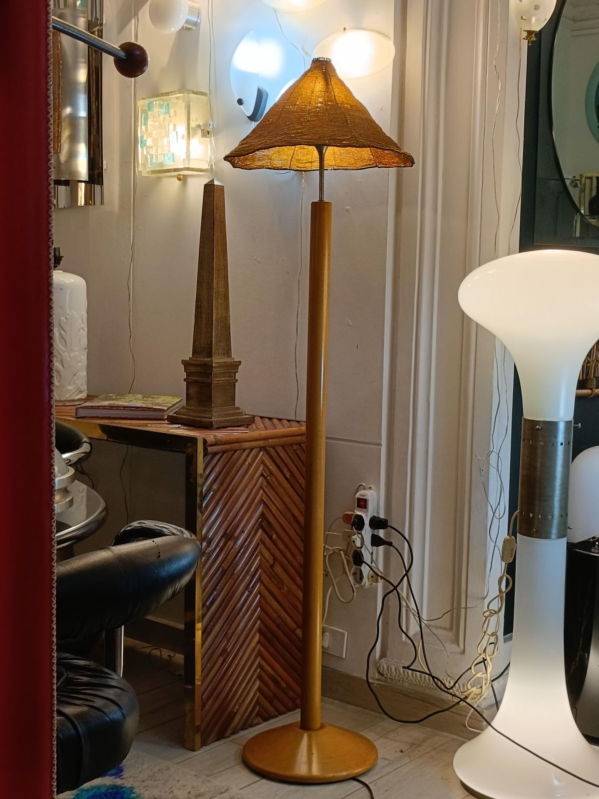 Roberto Pamio & Renato Toso For Leucos Floor Lamp "Sarasar," Italy 1970s photo 1201.0