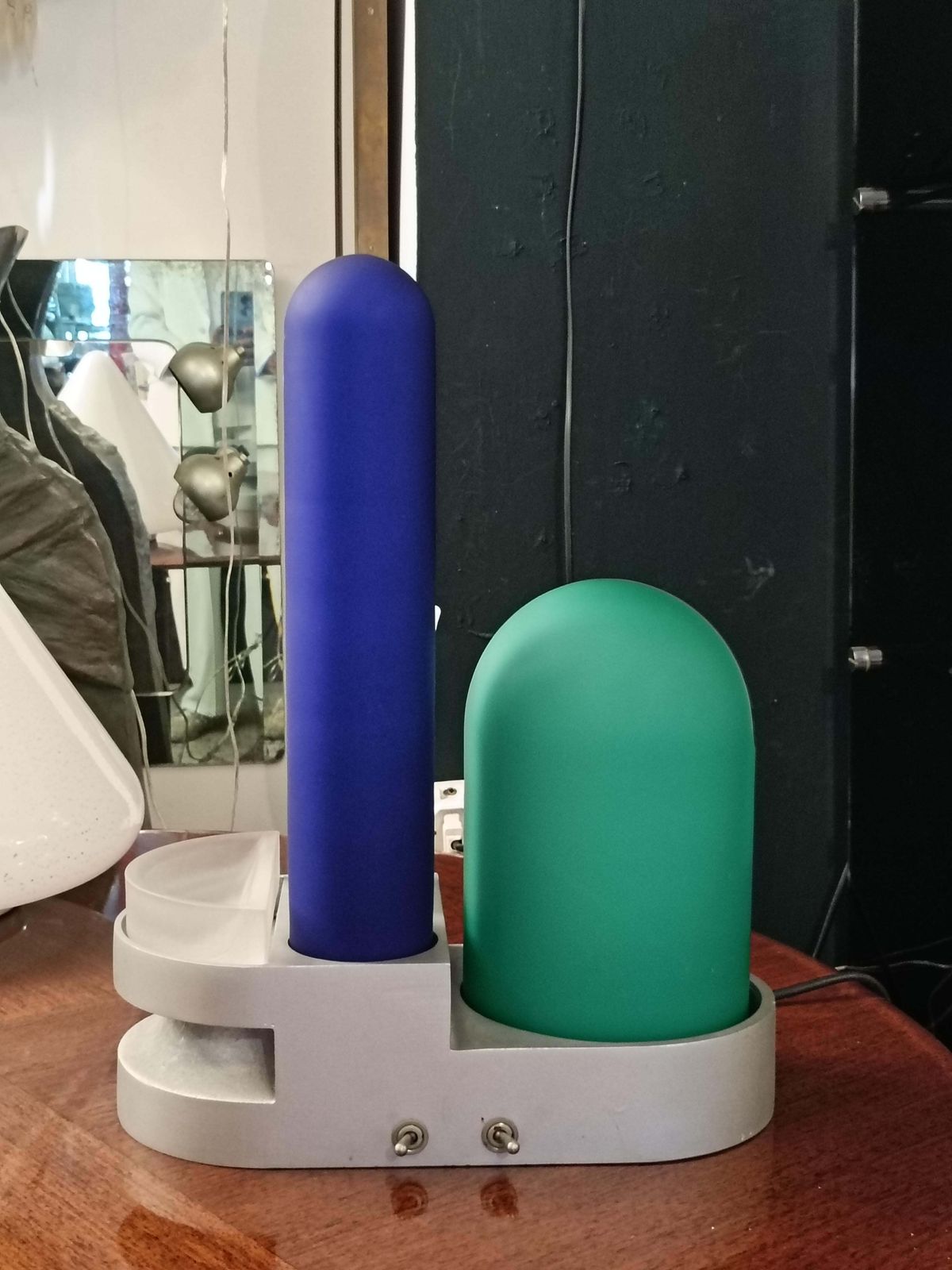 Gae Aulenti For Candle "Rimorchiatore" Table Lamp, Italy 1970s photo Lighting