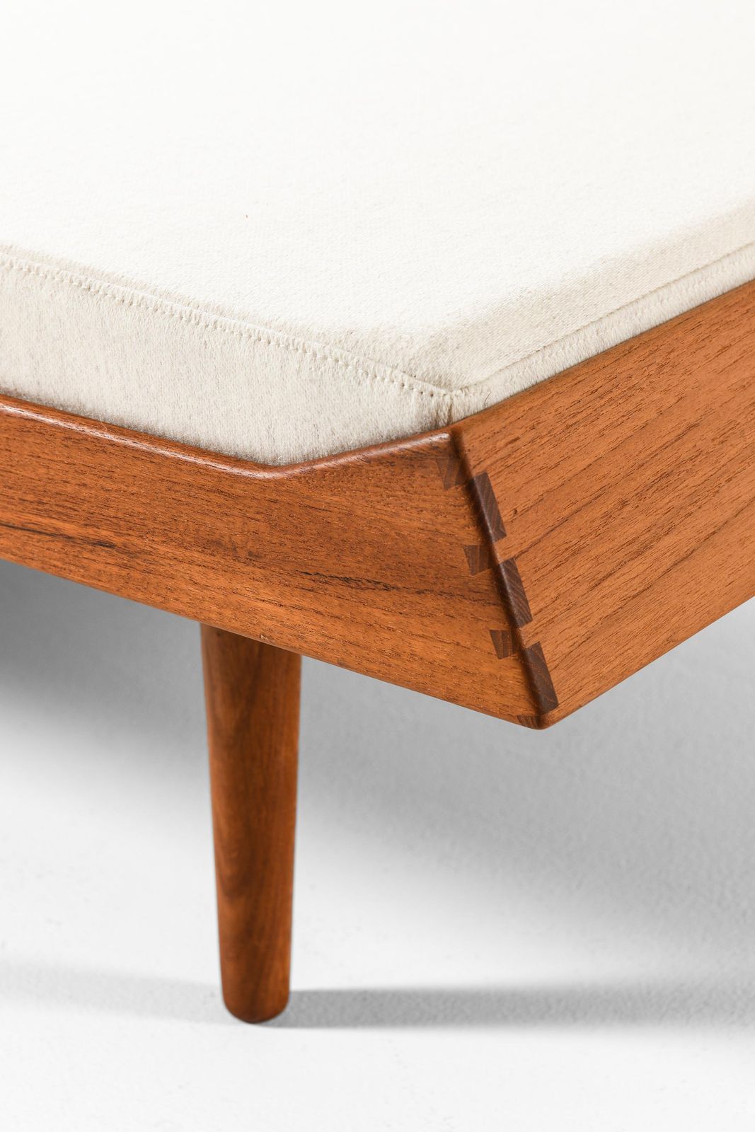 Ib Kofod Larsen Teak Daybed By Christensen & Larsen, 1950s photo furniture