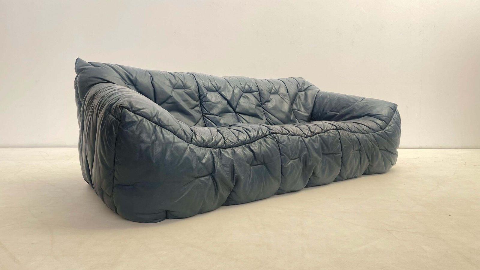 'Informel' 3 Seater Sofa By Hans Hopfer For Roche Bobois photo vintage