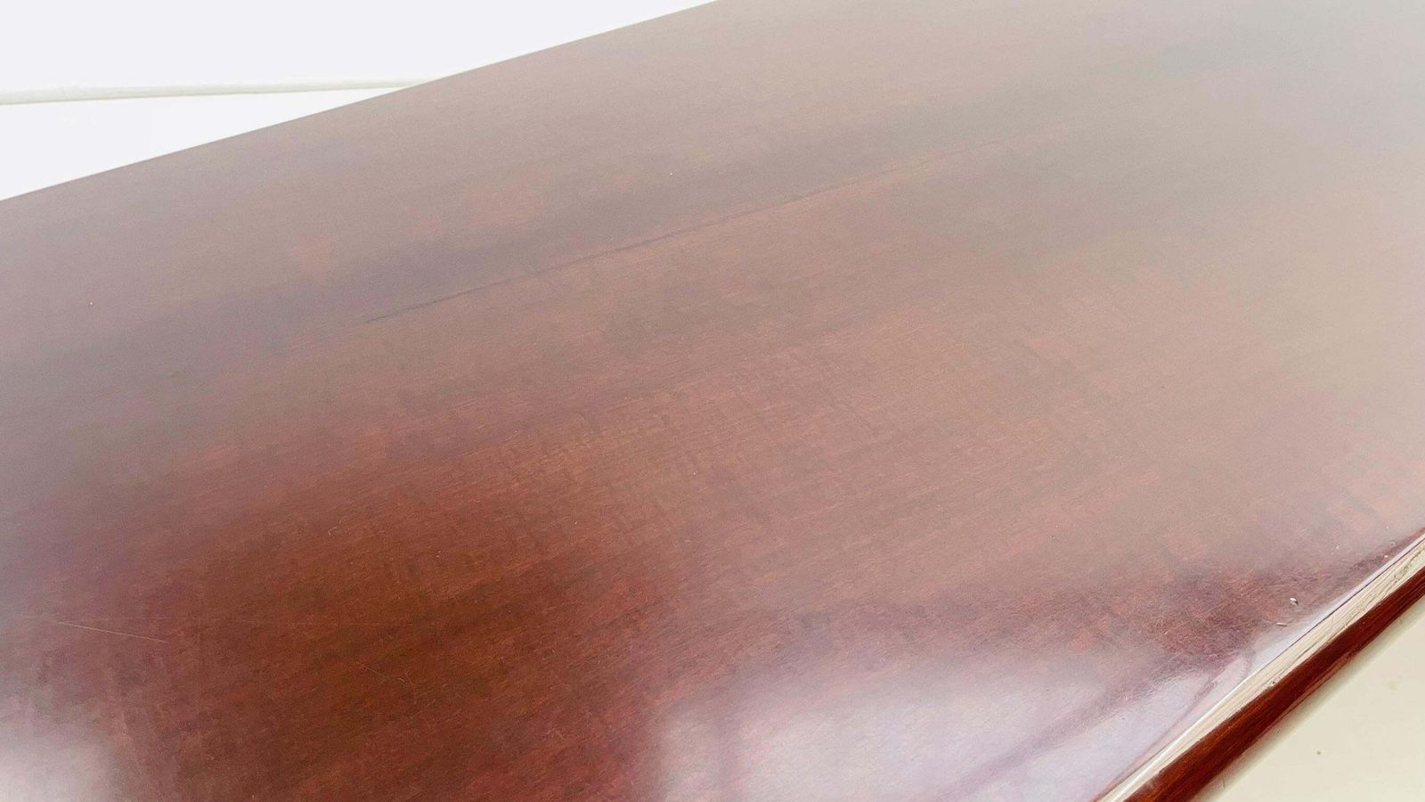 Rare Version Of The 'T96' Boomerang Desk By Osvaldo Borsani photo vintage