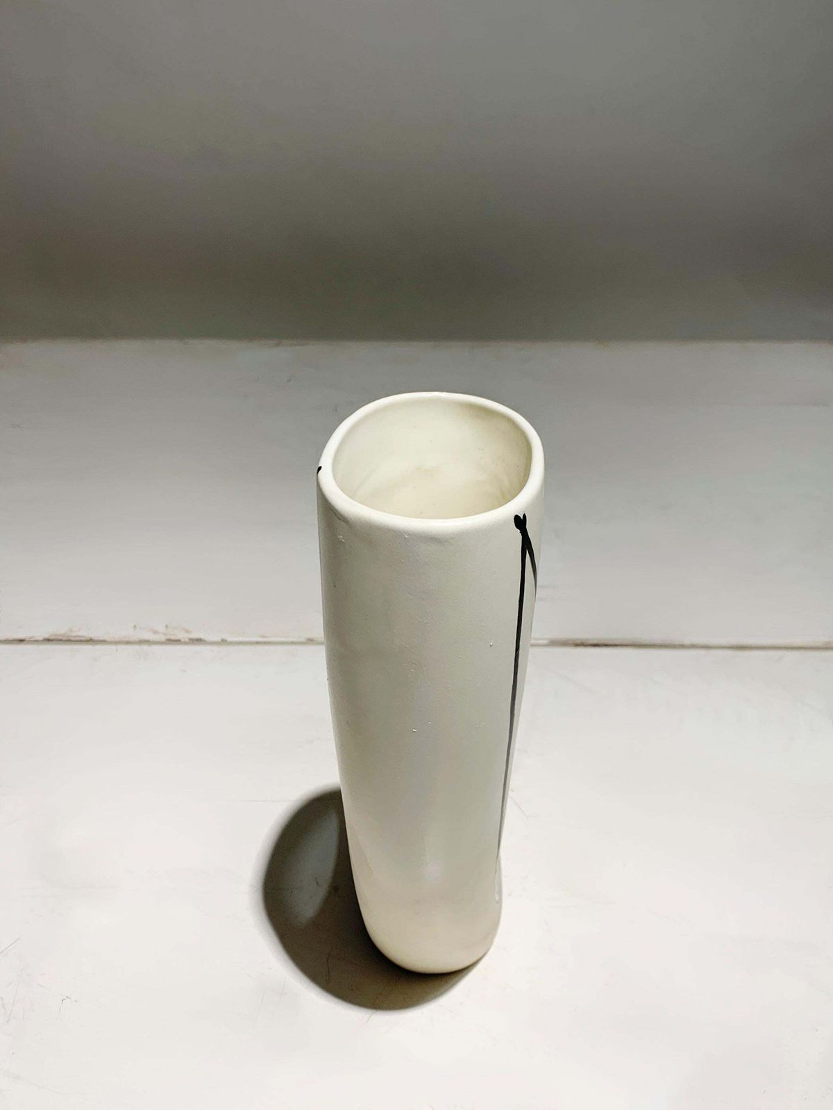 Atelier Revernay Mid Century Double Neck Ceramic Vase, Circa 1950 photo Home Decor
