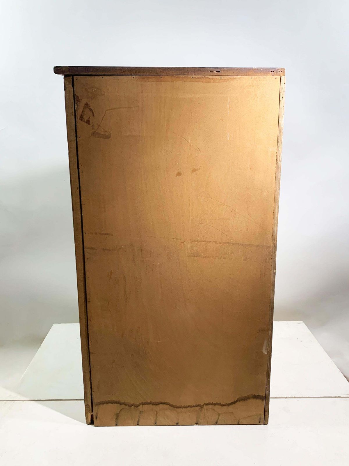 Set Of 2 Mid Century Modern Curved Glass Corner, Circa 1960's photo buy