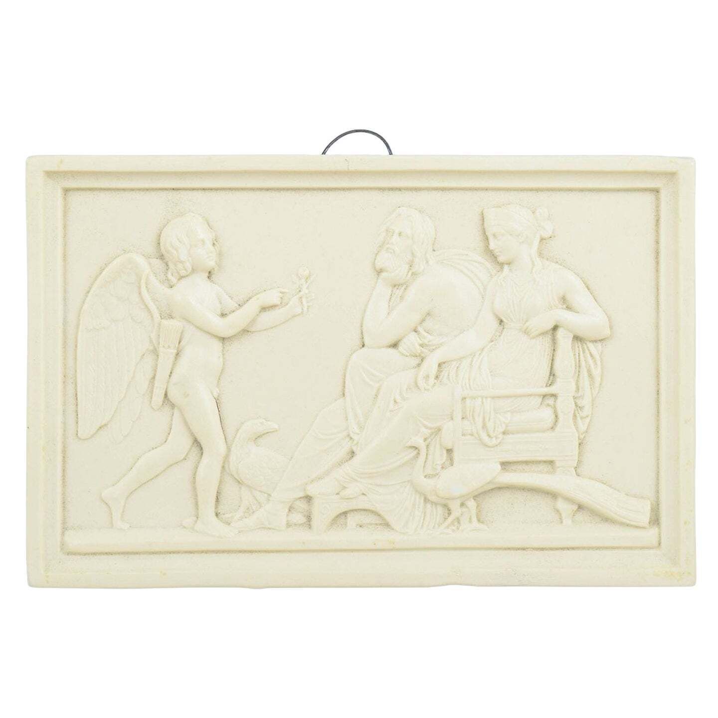 Bing & Grøndahl, Denmark. Biscuit Wall Relief After B. Thorvaldsen, 1870s.