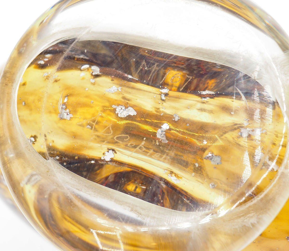 Home Decor Unica M 167 Vase In Glass By A.D. Copier For Royal Leerdam Crystal, 1930s photo