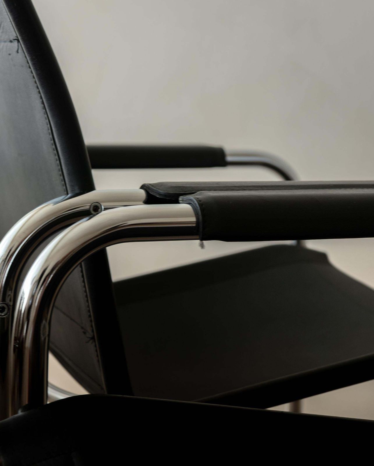 photo vinterior Vintage Bauhaus Klinte Lounge Chairs By Tord Björklund For Ikea, 1980s, Set Of 2