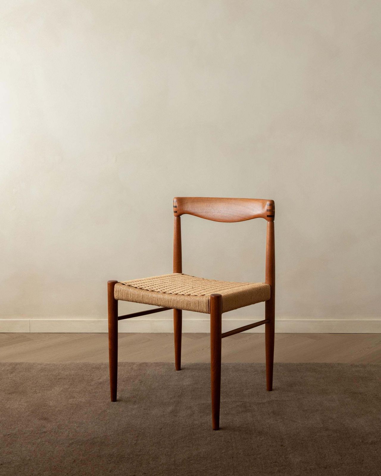 photo for sale Vintage Danish Teak Dining Chairs By H.W. Klein For Bramin, 1960s, Set Of 3