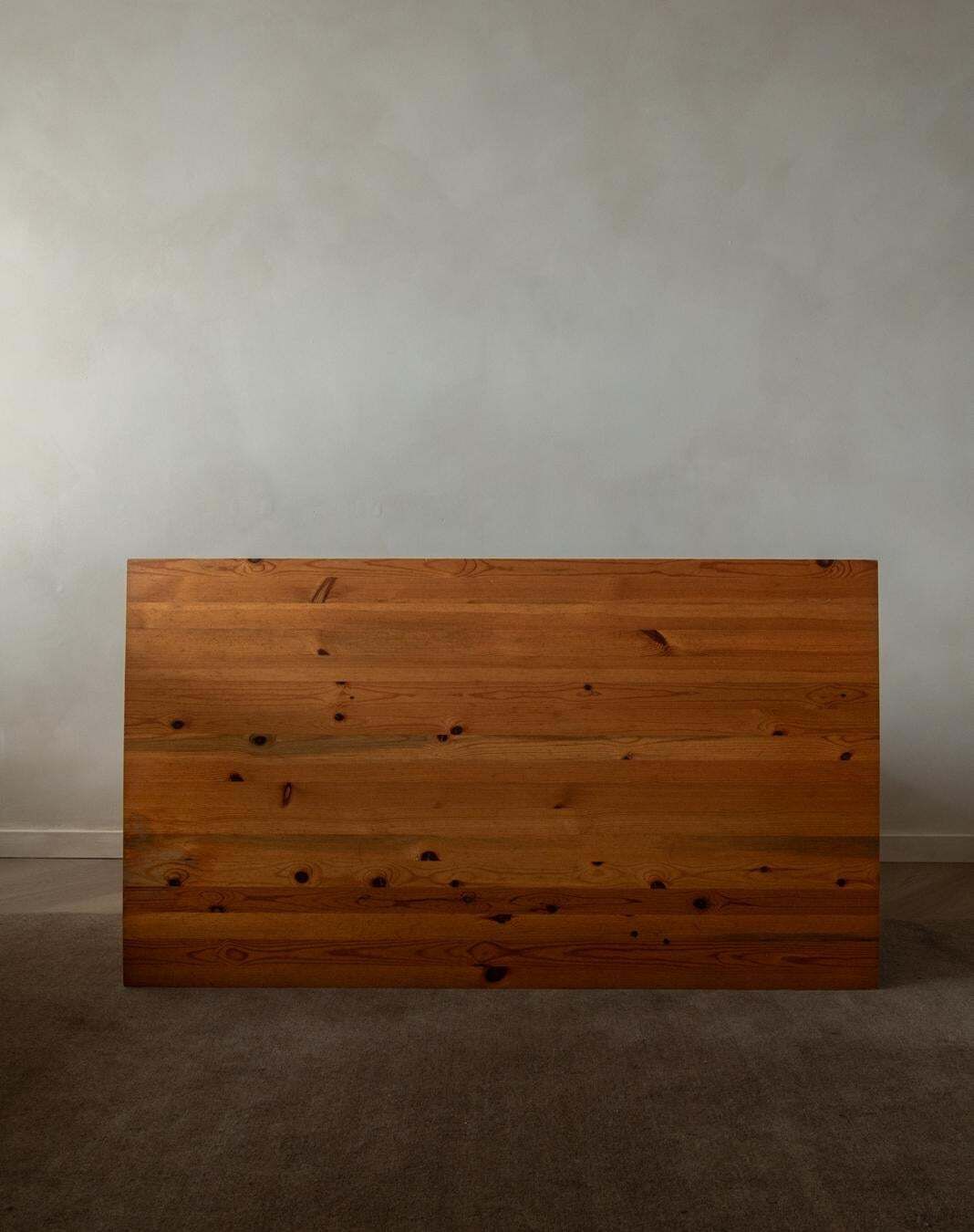 Dymling Pine Coffee Table By Yngve Ekström For Swedese Swedish Brutalist 1970s photo vinterior