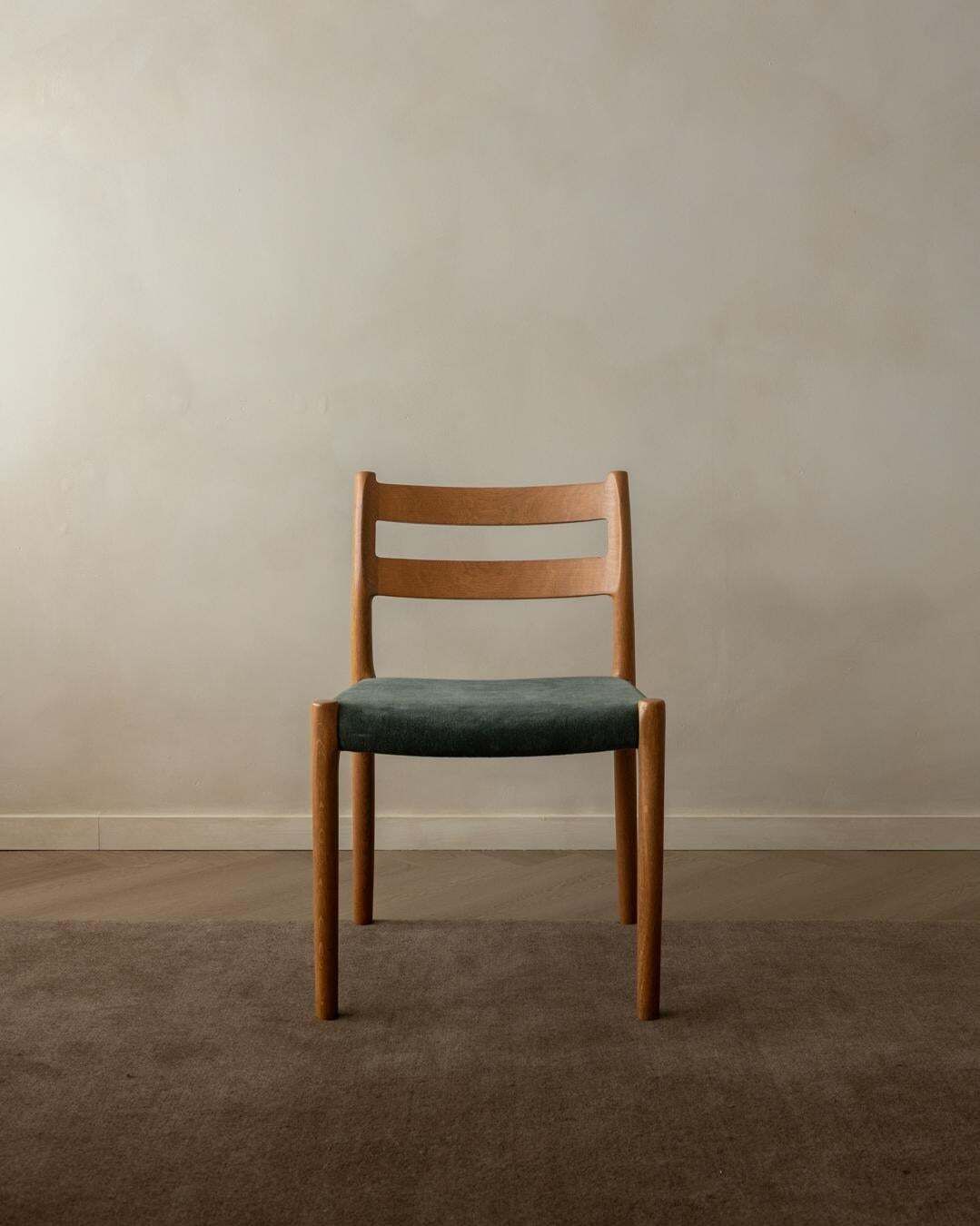 Danish Dining Chairs Model 84 By Niels O. Møller For J.L. Møllers 1960s Set Of 4 photo vinterior
