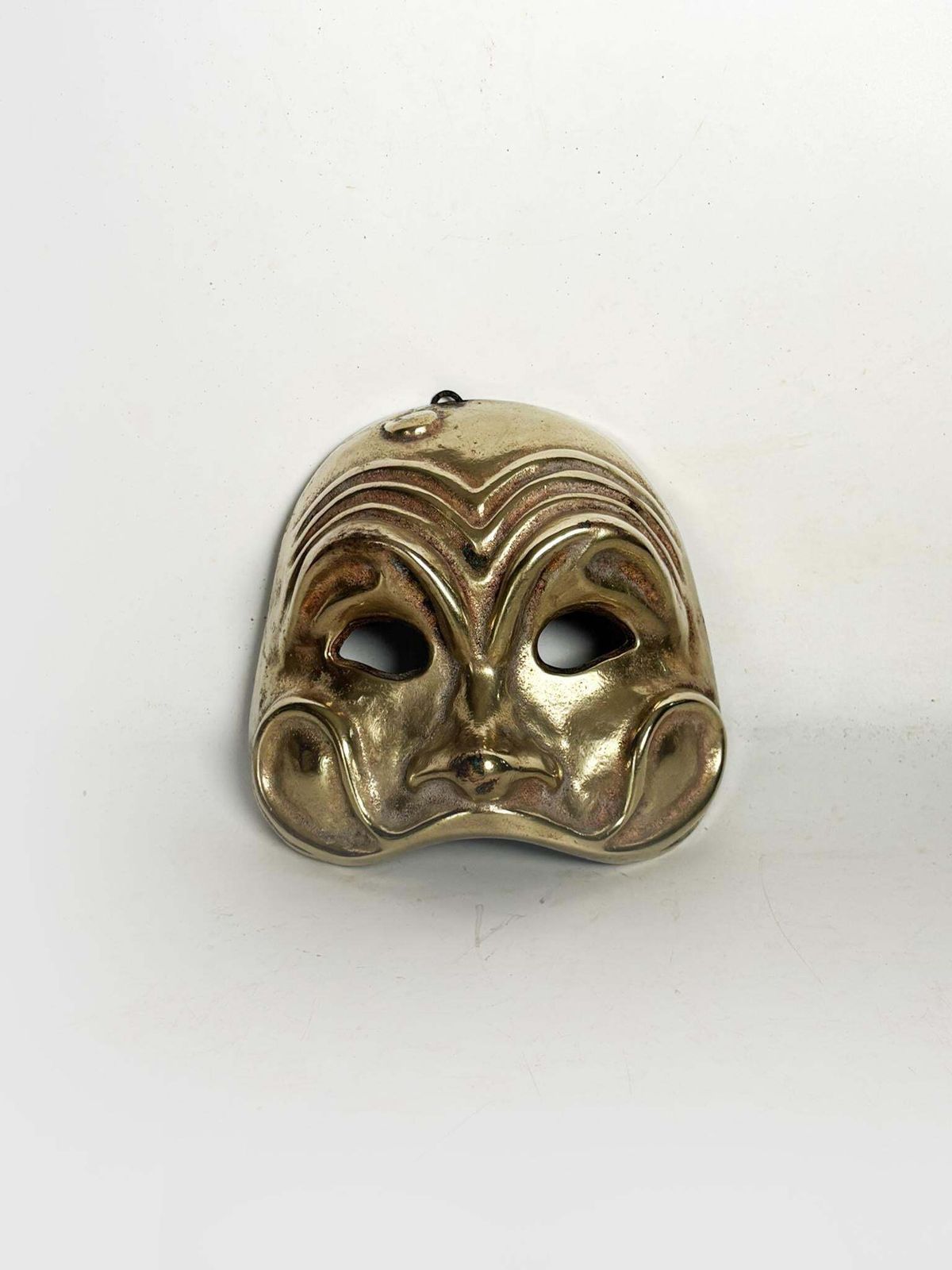 Brass Mask, Sculpture, France, 1960 photo furniture