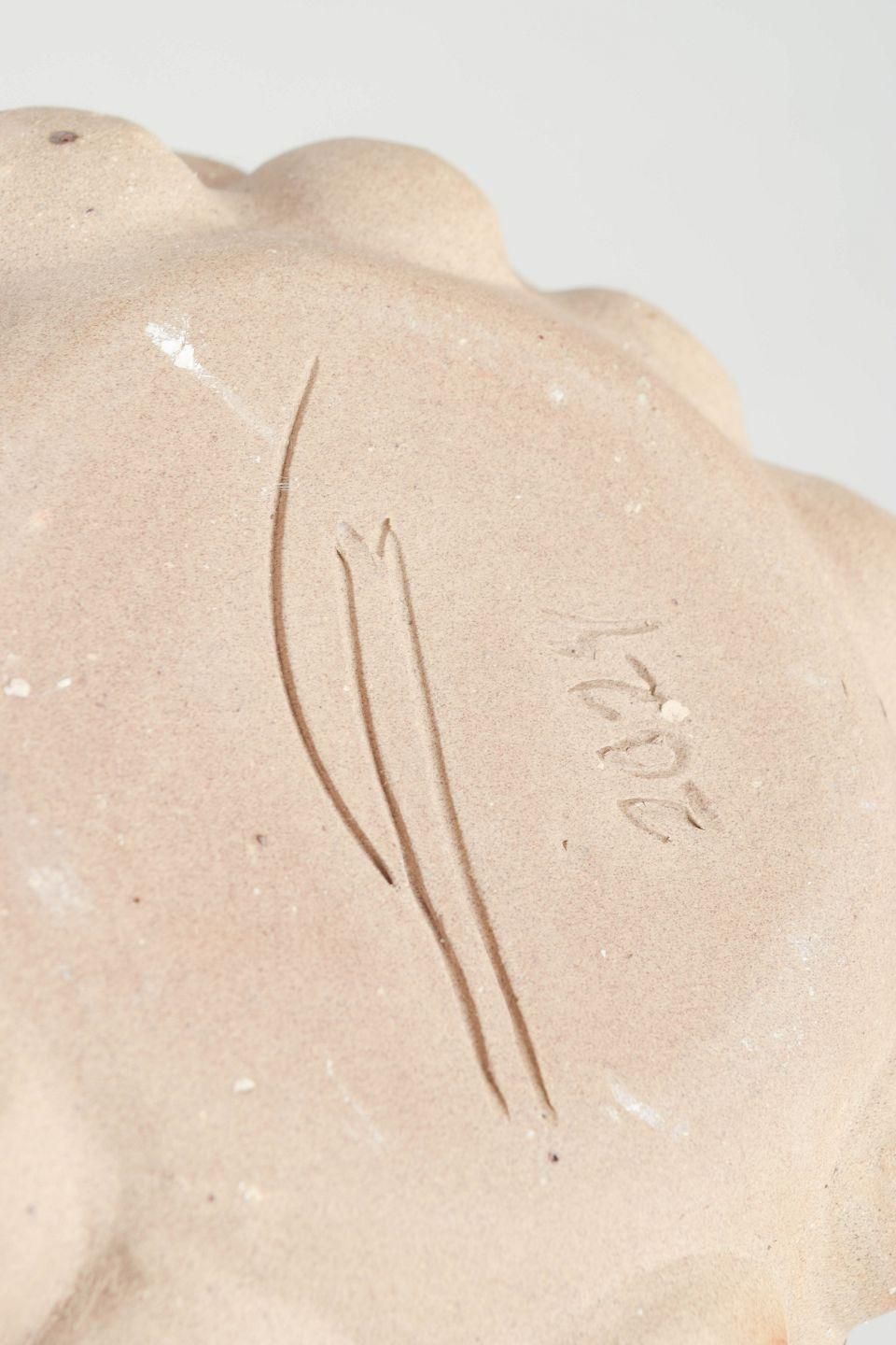 Christina Muff, Contemporary Danish Ceramic Artist. Bubble Shaped Vessel. 2024 photo 687.0