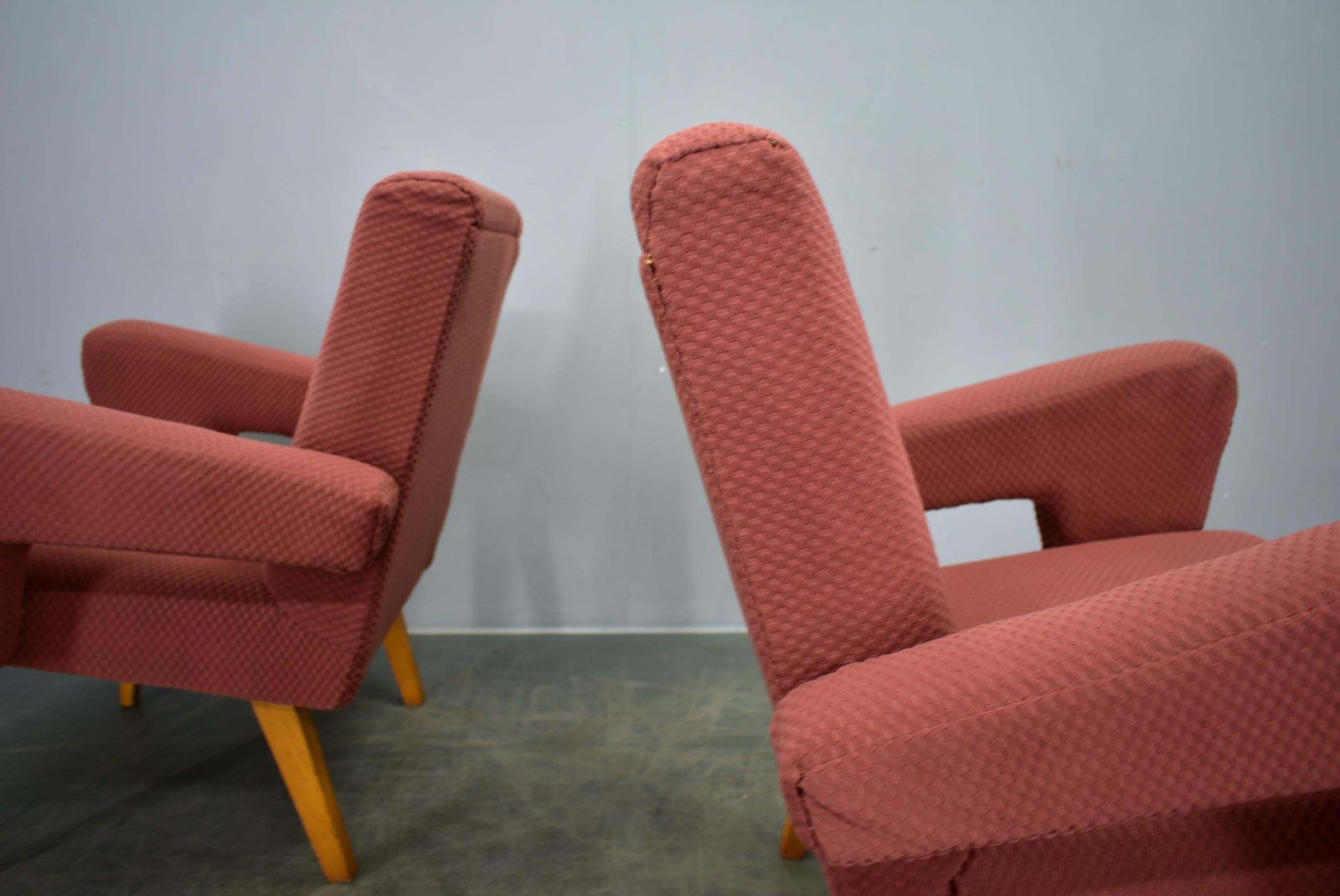photo for sale Paire de fauteuils vintage, Tchécoslovaquie, années 1960