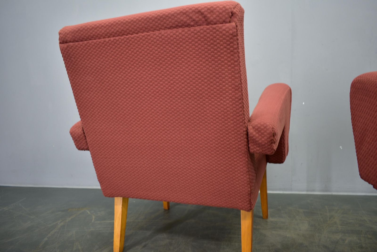 photo vintage Paire de fauteuils vintage, Tchécoslovaquie, années 1960