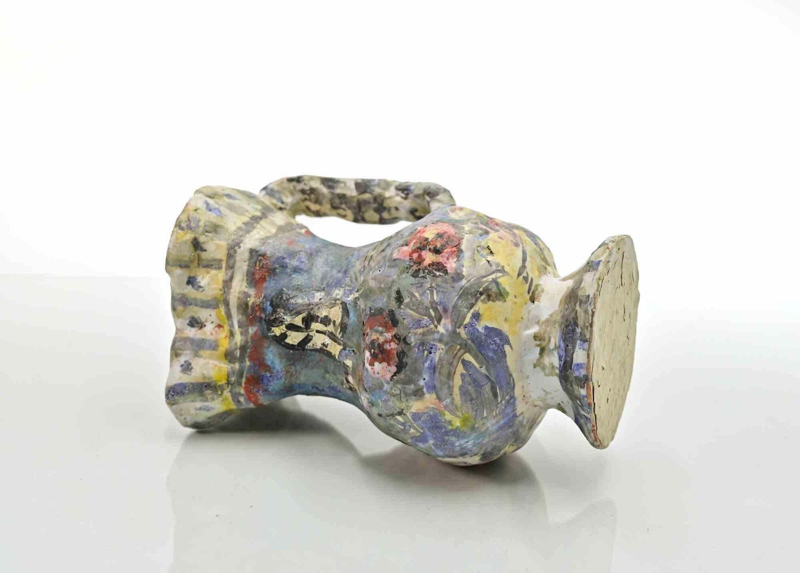 Jug   Sculpture By Sirio Pellegrini   1960s photo furniture