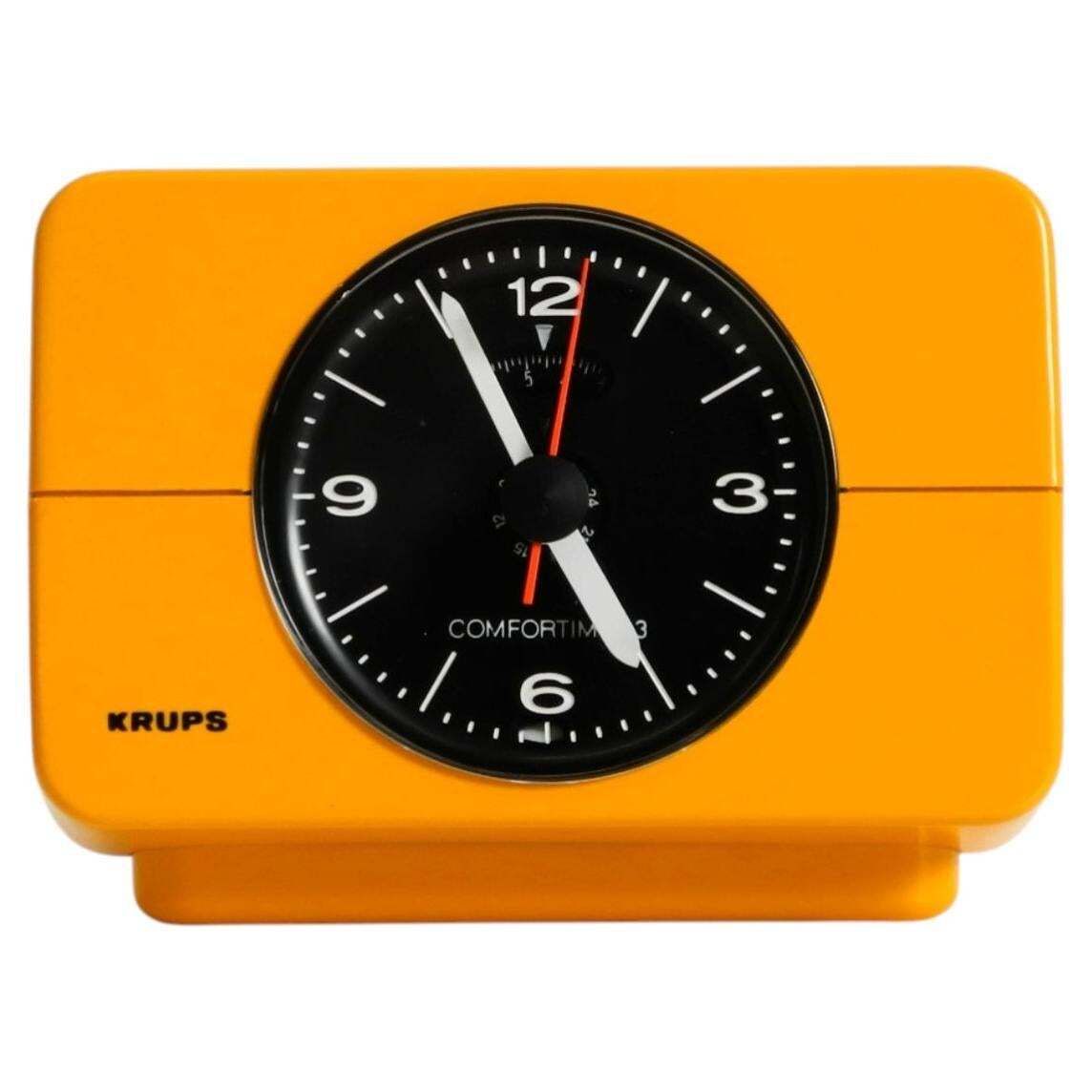 Tafelwekker Comfortime 3 van Krups uit de jaren 1970, in zeer goede staat