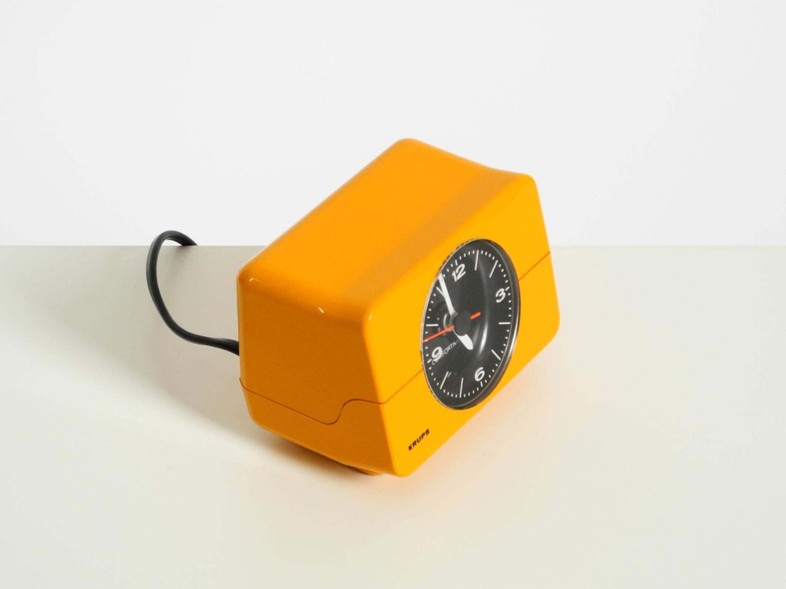 1970s Table Clock And Alarm Clock Comfortime 3 By Krups In Very Good Condition photo vintage