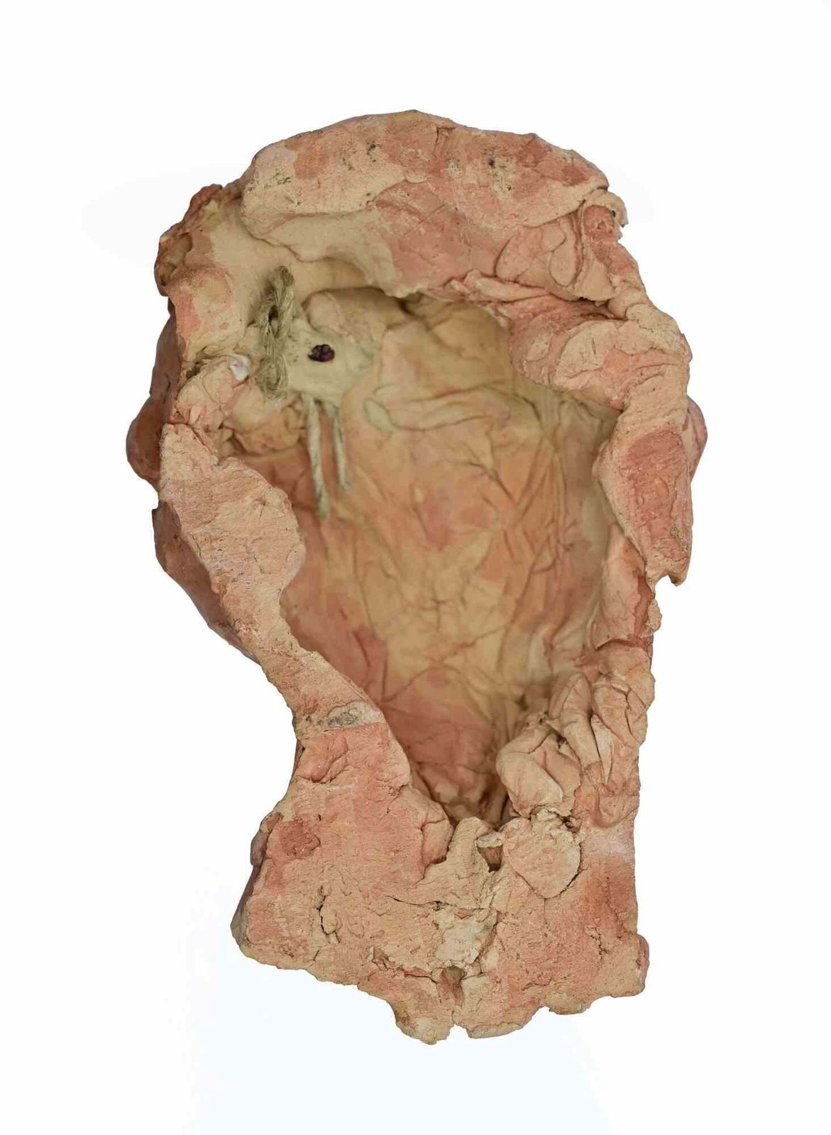 Portrait   Sculpture By Sirio Pellegrini   1960s photo for sale