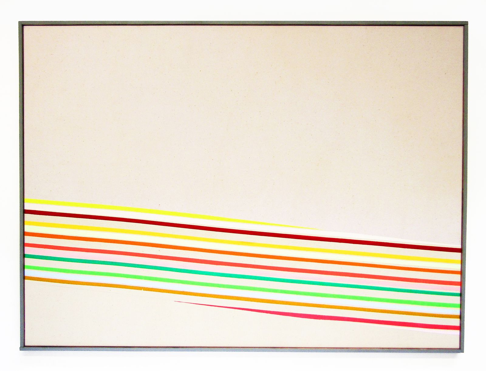 Large 1970s Color Field Acrylic Diptych On Canvas By John Plumb (1927–2008) photo 6000.0