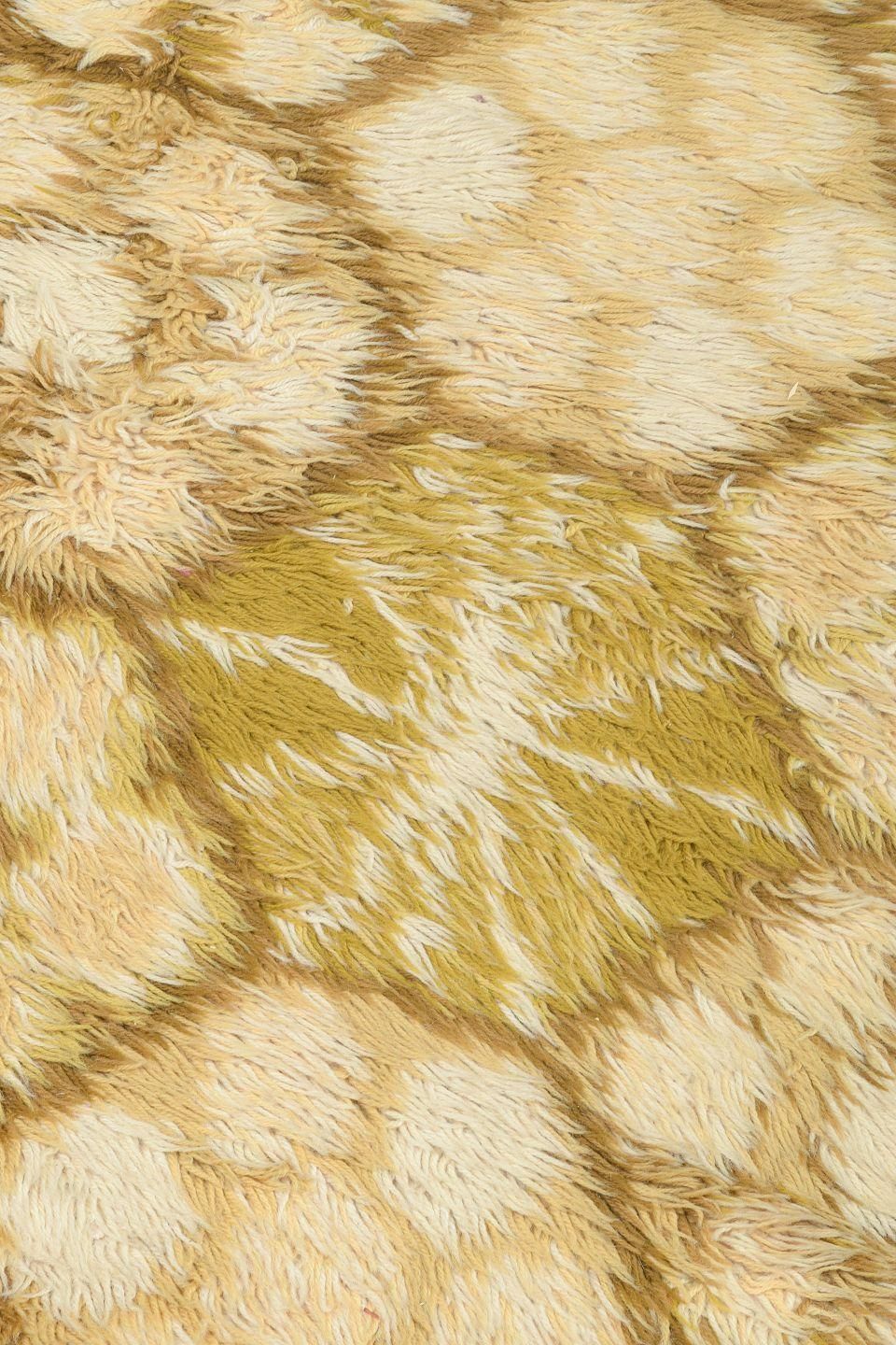 Marianne Richter. Tapis rya en laine à motif géométrique. Années 1960/70. photo for sale