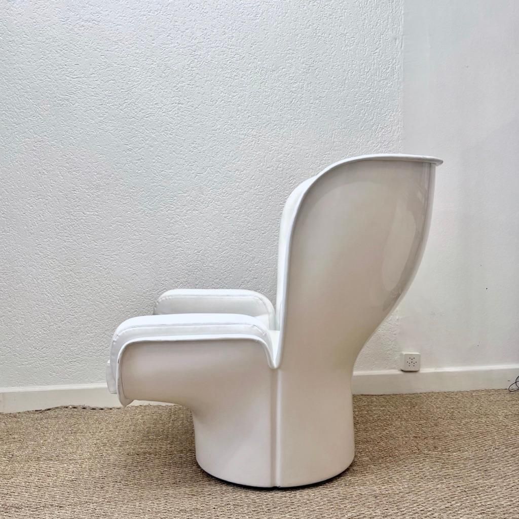 Vintage Swiveling Elda Chair By Joe Colombo For Comfort, Italy Ca. 1960s photo Furniture
